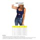 thumbnail image 5 of Camiseta sin mangas para mujer con cuello en U ahueca hacia fuera el chaleco sin mangas de verano ajustado de color puro para uso diario, 5 of 5