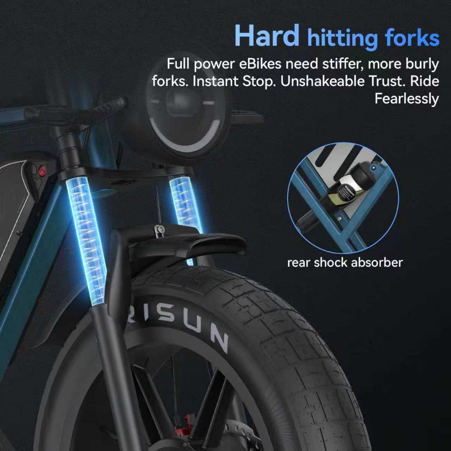JANSNO X70 Pro Fat Tire Electric Bike,1000W Motor,48V 34Ah Dual Removable Batteries,30MPH,7-Speed,UL2849 Certified,80-Mile Range