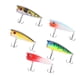 thumbnail image 2 of HENGJIA 5PC ojos 3D cebo de pesca duro Artificial señuelo aparejos 6CM 6,3G, 2 of 8