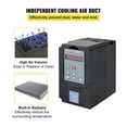 thumbnail image 5 of VFD Inverter Variable Frequency Drive Converter 1.5/2.2/3.0/4.0/5.5/7.5KW AC 220 3P Output Speed Controller For Motor CNC, 5 of 7