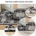 thumbnail image 2 of Rugs for Living Room 5x7 Area Rug Washable Non Slip Carpet Boho Floral Rug Stain Resistant Fade Resistant Floor Farmhouse Rug for Living Room, Bedroom, Dining Room, Home Offie, 2 of 11