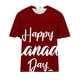 thumbnail image 3 of Camiseta de Moda Casual con Cuello Redondo Y Mangas Cortas para las Mujeres, 3 of 3