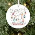 thumbnail image 3 of Festive Holiday Acrylic Tree Hanging Decoration for Seasonal Home Celebration, 3 of 5