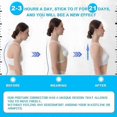thumbnail image 3 of Corrector de postura ZHAOCHENG faja lumbar TRANSPIRABLE ajustable M, 3 of 5