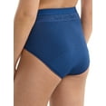 thumbnail image 2 of Women's Bali DFLLH1 Beautifully Confident Leak Protection Hi-Cut Panty (In the Navy 8), 2 of 2