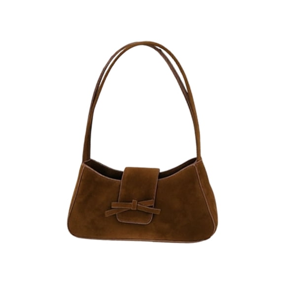 bravefron Fashion Crossbody Purse, Lightweight Daily Shoulder Handbag, Casual Wide Strap Bag for Everyday Use