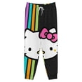 thumbnail image 3 of Hello Kitty Mens Joggers Sweatpants 3D Print Pants Novelty Graphic Trousers Casual Athletic Sports Joggers with Pockets, 3 of 7