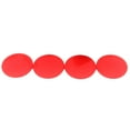 thumbnail image 5 of Houderco Red Plastic Small Air Hockey Pucks For Competitive Matches 8Pcs 1.97In, 5 of 8