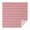 Red Christmas Reindeer-1, variant on Red Christmas Snowflake Pattern Square Tablecloth,Waterproof Square Table Cover,Wipeable Spillproof Washable Table Cover for Home Kitchen Party Decor 42"X42"(107x107cm)