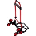 thumbnail image 2 of munirater 330LB Folding Heavy-Duty Stair-Climber Hand Truck Dolly Cart with Telescoping Handle Portable Climber Trolley for Home Moving, Warehouse, Airport Luggage, 2 of 7