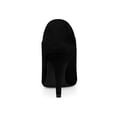 thumbnail image 2 of Unique Bargains Women's Rhinestones Stiletto Heel Ankle Booties Black (Size 9), 2 of 7