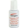 thumbnail image 2 of (4 pack) Integra, ITA01539, Multipurpose Correction Fluid, 1 Each, White, 2 of 3
