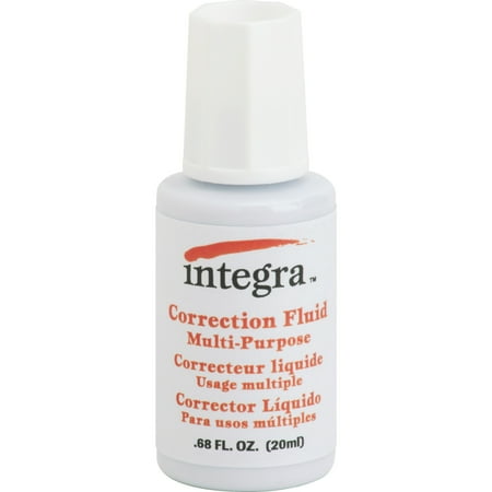 UPC: 0035255015394 | Integra  ITA01539  Multipurpose Correction Fluid  1 Each  White