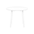 thumbnail image 3 of Monarch Specialties Dining Table Set, 3pcs Set, Small, 35" Drop Leaf, Kitchen, White Metal And Laminate, Grey Fabric, Contemporary, Modern, 3 of 8