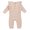 Khaki, variant on Vedolay Boy's 2023 Romper Boys' Romper Kids Jumpsuits Button Down Ruffle Long Sleeve Fall Clothes,Khaki 6-12 Months