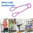 thumbnail image 5 of Toudaret 1 Pcs Yoga Resistance Band High Elastic Wear Resistant Lightweight Leg Arm Exercise Stretching Belt Fitness Equipment, 5 of 8