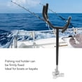 thumbnail image 3 of Stainless Steel Fishing Rod Holder, Easy Installation for Boats, Yachts, Kayaks - Stable & Rust Proof, 3 of 7