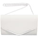 thumbnail image 2 of Bolso de mano de noche para mujer, elegante bolso con cadena para fiestas y bodas, sencillo bolso bandolera con cadena para damas y niñas., 2 of 3