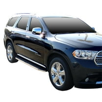 Steelcraft Automotive 121120 STC121120 11-15 DODGE DURANGO (NO DRILLING/CUTTING REQUIRED)(EXCL. R/T MODEL) RUNNING BOARD BLK