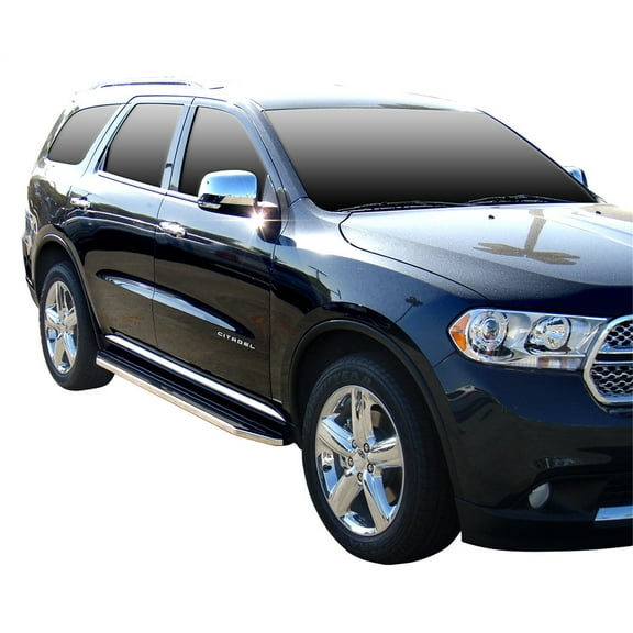 Steelcraft Automotive 121120 STC121120 11-15 DODGE DURANGO (NO DRILLING/CUTTING REQUIRED)(EXCL. R/T MODEL) RUNNING BOARD BLK