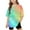 B Multicolor, variant on Girls Short Sleeve T-Shirt, Teens Tees Tie Dye Crew Neck Oversized Casual Summer Tops Multicolor Size 12-13 Years