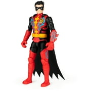 Batman 4-inch Robin Action Figure with 3 Mystery Accessories, for Kids Aged 3 and up