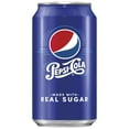 thumbnail image 2 of pepsi made with real sugar, 12 ct, 12 oz cans, 2 of 3