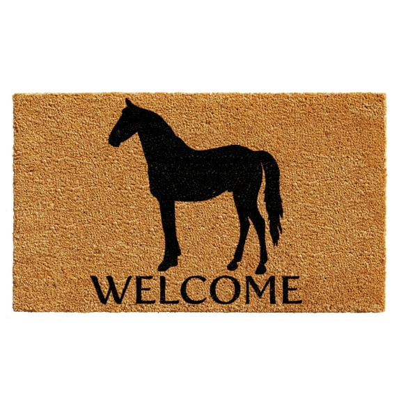 Horse Welcome Doormat