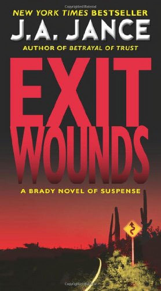 Joanna Brady Mysteries: Exit Wounds: A Brady Novel of Suspense (Paperback) - image 2 of 2