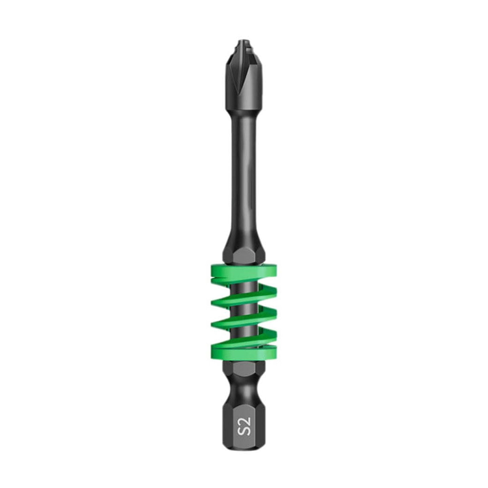 Spring Based Screwdriver Magnetic Crosshead with Spring, Magnetic Screwdriver Set, Crosshead ...