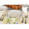 thumbnail image 3 of Juego de vajilla Simply Square de 16 piezas, porcelana, color blanco, 3 of 7