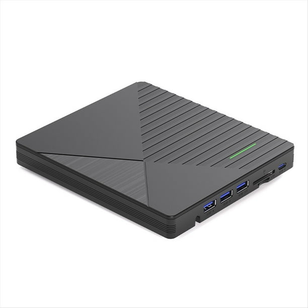 Unidad Óptica Externa Multifuncional USB 3.0 DVD-RW, Grabadora de CD/DVD Portátil