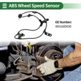 thumbnail image 2 of Unique Bargains ABS Wheel Speed Senor ABS Sensor Anti-lock Braking System Sensor for Toyota Soluna Vios 2002-2013 Rear Right, 2 of 7