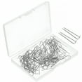 thumbnail image 6 of FACEGA 100 Pins Pack Push Pins Silver Stainless Steel U Shape For Craft Enthusiasts Quilting Pin For Crafts, 6 of 7