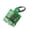 Green light, variant on WINDLAND Fishing Light Glowing Lure Mini Fishing Attraction Lamp Waterproof