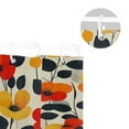 thumbnail image 5 of Yayeee Shower Curtain with Hooks 72"x72" Waterproof Fabric Bathroom Hanging Decor, Floral Pattern, 5 of 5