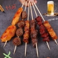 thumbnail image 2 of Brocheta de barbacoa simulada para hacer comida DIY Modelo de habitación Fotografía al aire libre Juguetes de carretera Manualidades para el hogar para niños, 2 of 5