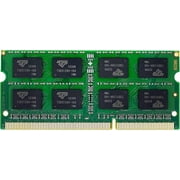 Timetec 4GB DDR3 Laptop RAM Memory, 1333MHz PC3-10600, SODIMM 204-Pin, Non-ECC Unbuffered, 1.5V/1.35V CL9, Dual Rank 2Rx8