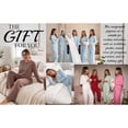 thumbnail image 4 of UVN Fall Womens 2 Piece Pajamas Set Loungewear Long Sleeve Tops and Pants Soft Lounge Sets, 4 of 9