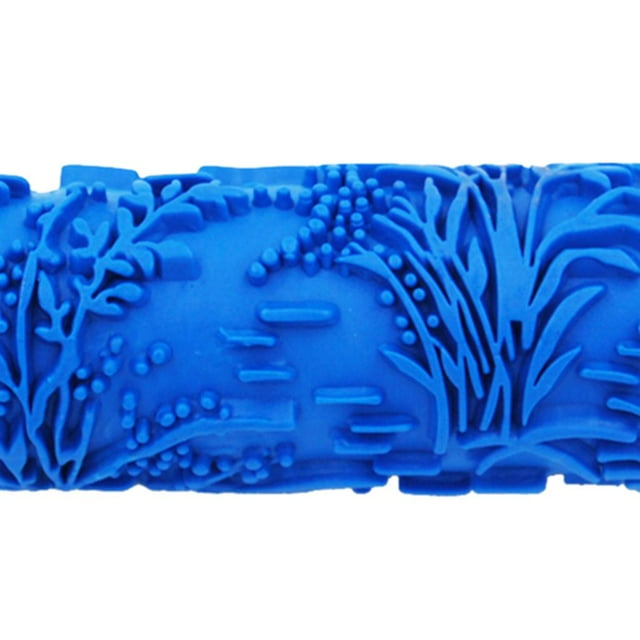 5 '' Pintura en Relieve Del Rodillo de de La Manga de plantilla de Cepillo de Flores de Decoración - # 6 Macarena Rodillo de pintura en relieve de pared