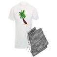 thumbnail image 1 of CafePress - Christmas Palm Tree - Men's Light Pajamas, 1 of 1