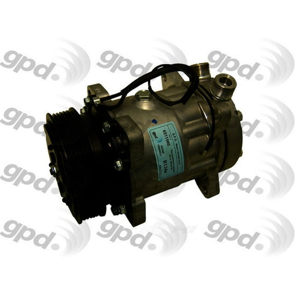 A/C Compressor Fits select: 1989-1990 JEEP WRANGLER / YJ, 1987-1988 JEEP WRANGLER