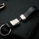 thumbnail image 2 of Sonducket LLavero de hombre para coche, soporte de negocios, regalo de llaves, colgante, cinturón de lazo, de transporte diario, accesorios para Accesorios de disfraces dorado + negro Sonducket AP015097-03, 2 of 6