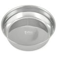 thumbnail image 5 of Jeffers Pet Heavy Weight Stainless Steel Pet Bowls for Dogs & Cats, 96 oz – Durable Food & Water Dish, Non Slip, Rust Resistant, Dishwasher Safe Feeding Bowl for Home, Travel, Indoor & Outdoor, 5 of 7