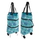 thumbnail image 1 of Bolsa De Comestibles, Convenientes Bolsas Plegables Con Carrito Que Ahorran Espacio Para Personas Mayores Para Centros Comerciales Para Supermercados, 1 of 7