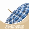 thumbnail image 3 of HEANUJJ 2Pcs Universal Fit Outdoor Stick Umbrella Caps Practical Lightweight Umbrella Accessories, 3 of 6