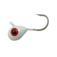 thumbnail image 4 of NORTHLAND FISHING TACKLE TUNGSTEN GILL-GETTER, 1/16 oz, Glo White, 2 Pack, 4 of 11