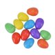 thumbnail image 4 of 12pcs Easter Eggs Light Up Glowing Decorative DIY Plastic Built in Battery Warm LED Easter Eggs for Holiday Decoration, 4 of 4