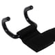 thumbnail image 5 of Vendaje de soporte para muñeca para entrenamiento de levantamiento de pesas negro, gancho para gimnasio, agarre con gancho, 5 of 10