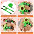thumbnail image 4 of 4 Sets Adjustable Bunny Rabbit Harness and Leash Set Small Pet Cute Vest Harness Leash with Decoration for Bunny Ferret Small Pets(Fruit), 4 of 6